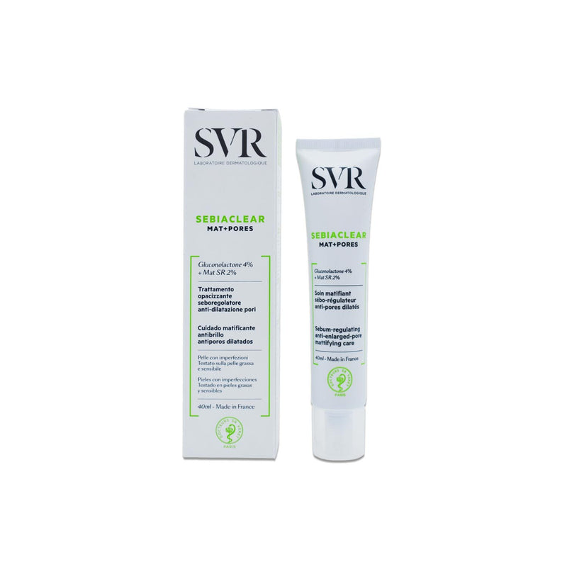 SVR Sebiaclear Mat+Pores Cream 40ml 1770065