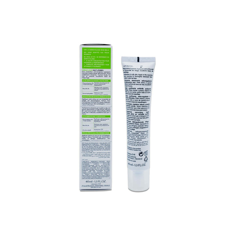 SVR Sebiaclear Mat+Pores Cream 40ml 1770065