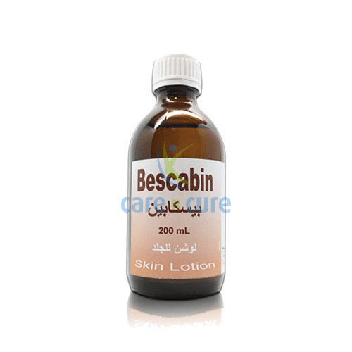 Bescabin Skin Lotion 25% 200 ml