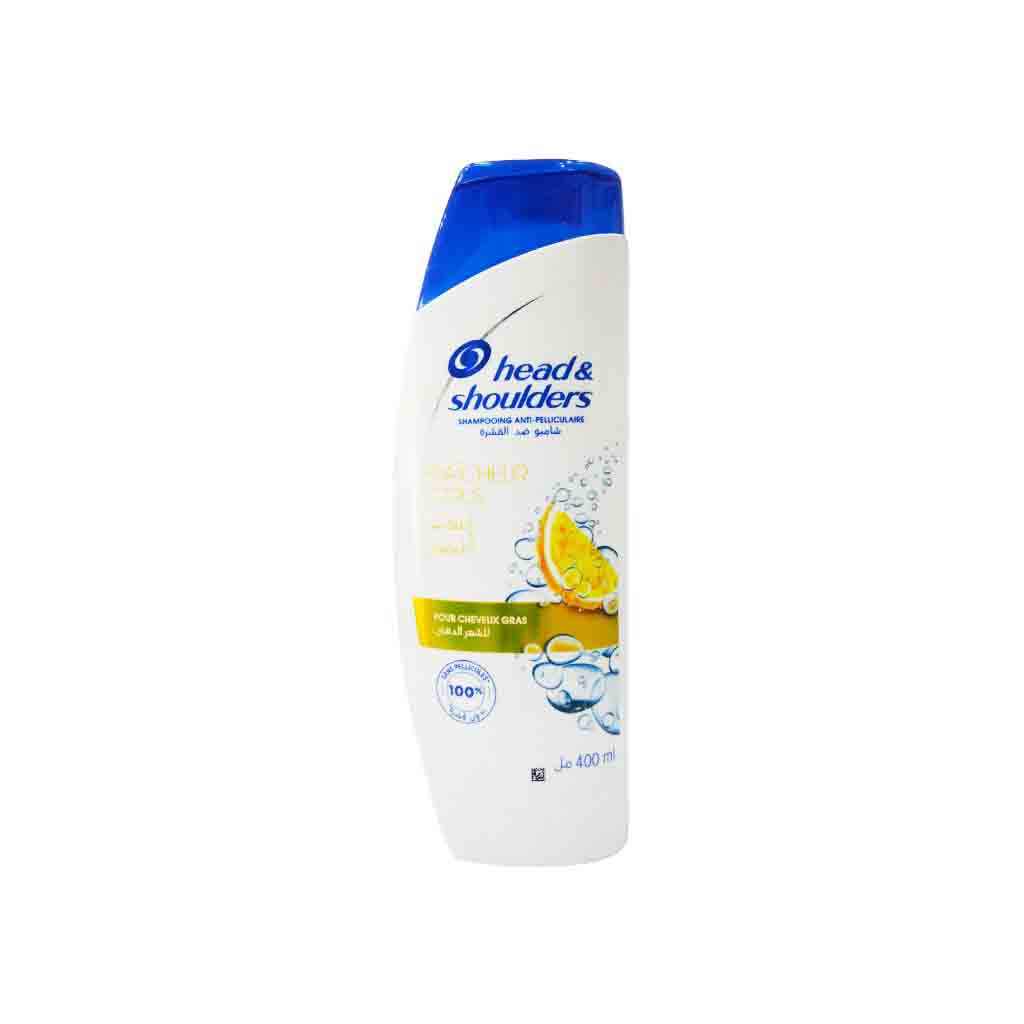 Head & Shoulders Shampoo Anti-Pelliculaire Fraicheur Citr