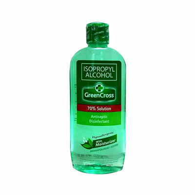 Buy Green Cross Alcohol with Moisturizer 70% 250 ml Online