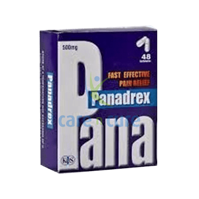 Panadrex 500mg 48 Tabs