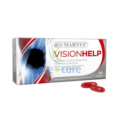 Marnys Vision Help Cap 30's