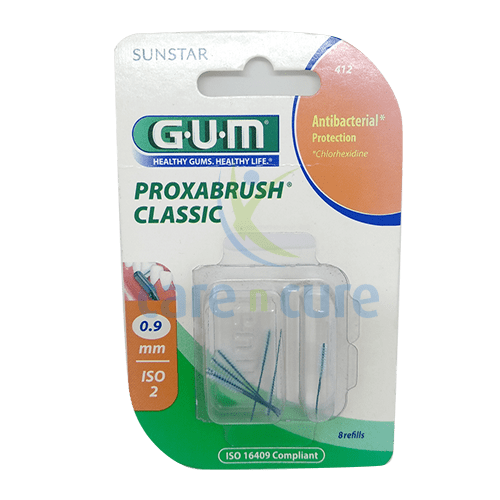 Butler Gum Proxabrush Ref 412 M8