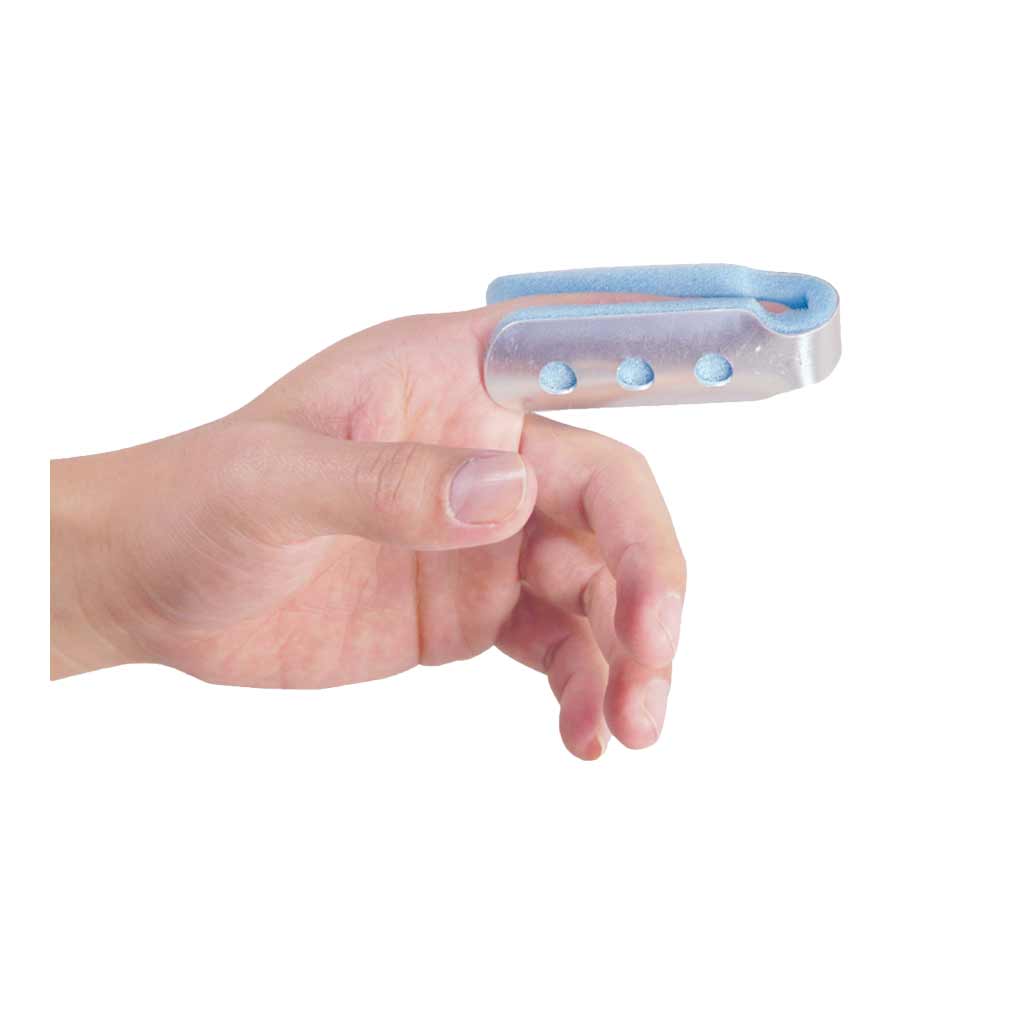 Buy Super Ortho Perforated Folding Cut Finger Splint O0-008 Online at ...