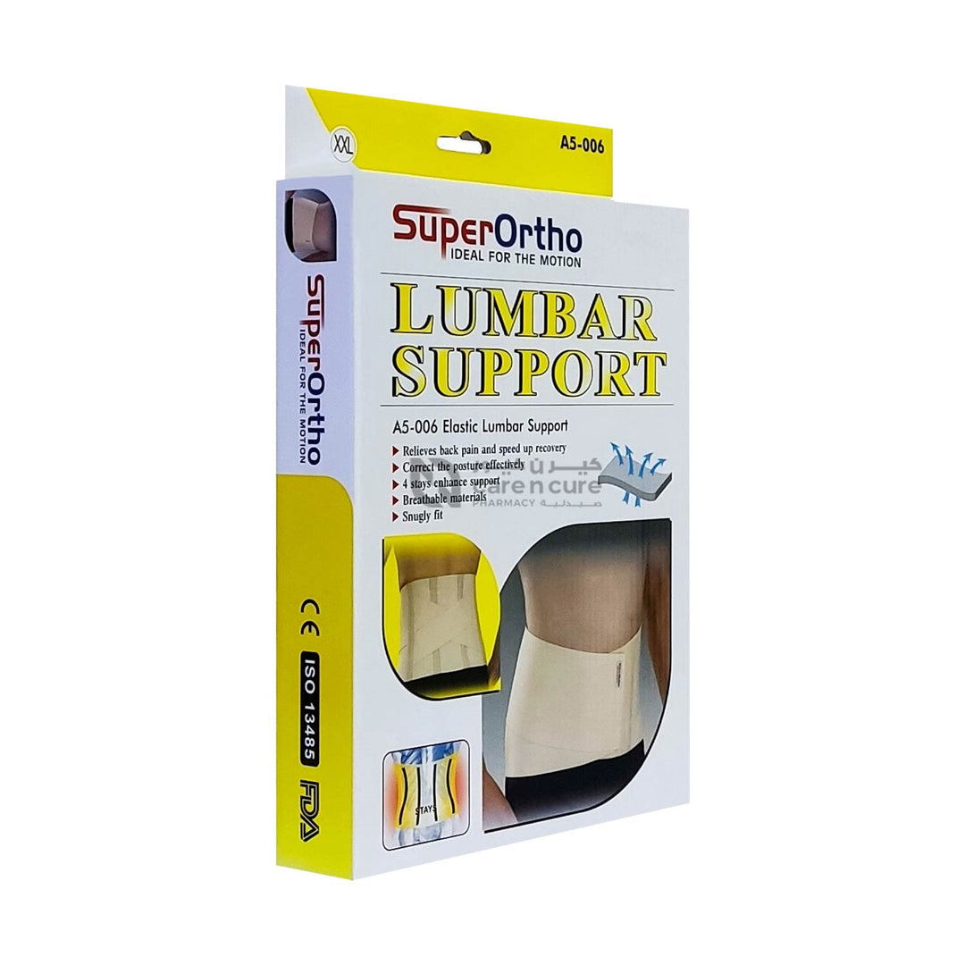 Super Ortho A5-006 (XXL) Elastic Lumbar Support