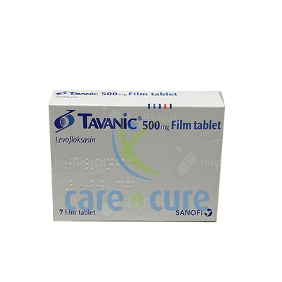 Tavanic 500mg Tablets 7S (Original Prescription Is Mandatory Upon Delivery)