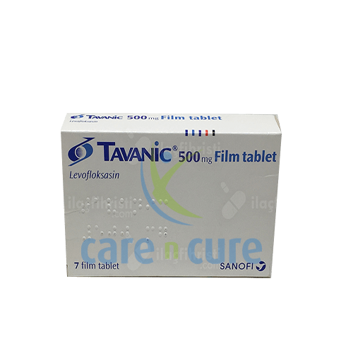 Tavanic 500mg Tablets 7S (Original Prescription Is Mandatory Upon Delivery)
