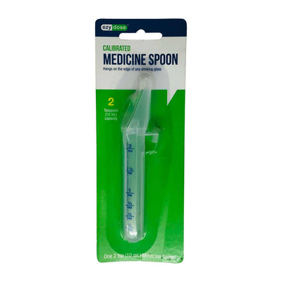 Ezy Dose 2Tsp.Med.Spoon W/Cap- 67038/67003