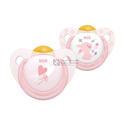 Nuk Sil.Soother B/Rose