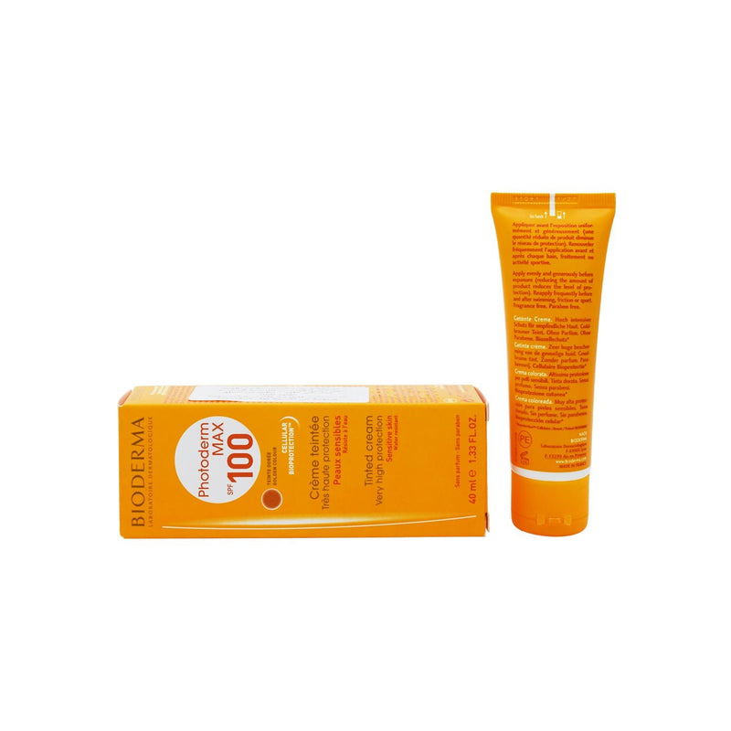 Bioderma Photoderm MAX SPF 100 Dark Tinted Cream 40ml