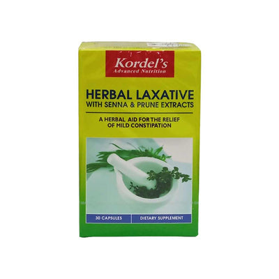 Kordel's Herbal Laxative Capsules 30's