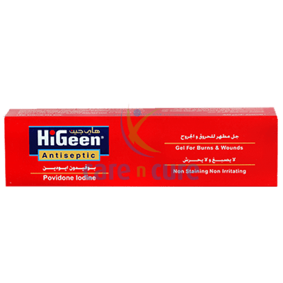 Higeen Povidone Iodine Gel 30G
