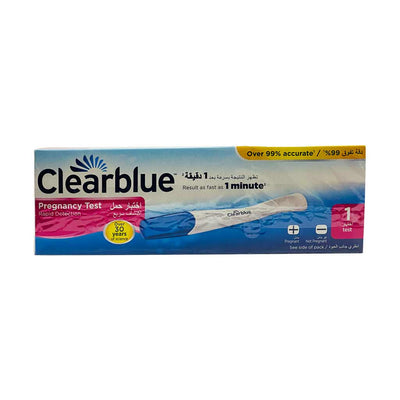 Clear Blue Plus Preg Test Single