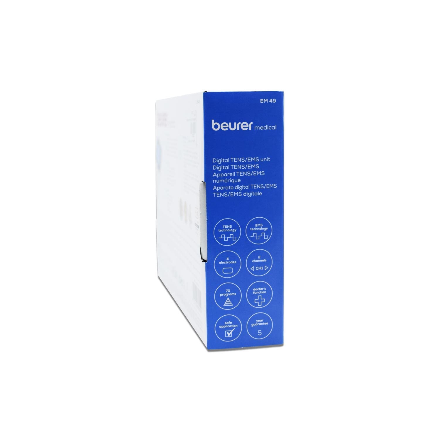 Buy Beurer Iem58 Digital Tens/Ems Device in Qatar Orders delivered quickly  - Wellcare Pharmacy