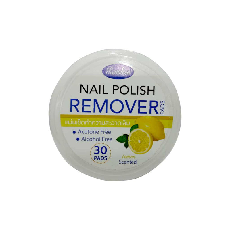 Revoleen Nail Polish Remover Pads Orginal 30
