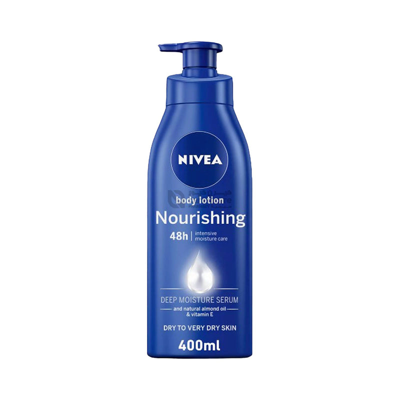 Nivea Lotion Extra Dry Skin - Nourishing 400 ml