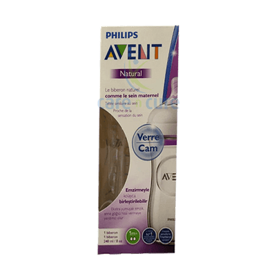 Philips Avent Natural Glass Bottle 240ml