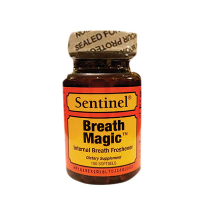 Sentinel Breath Magic 100'S