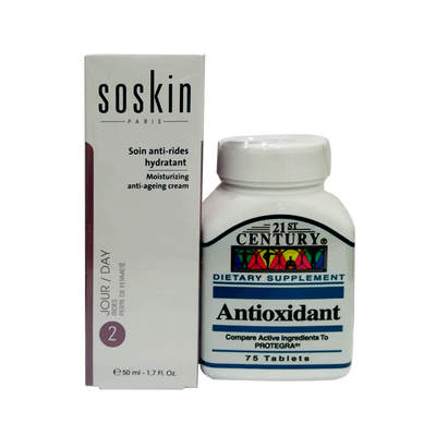 So Skin Moist Anti Age Cream + 21st Century Antioxida