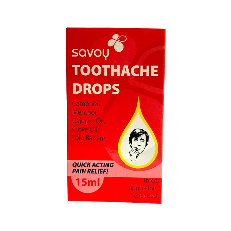 Toothache Drops - 15ml