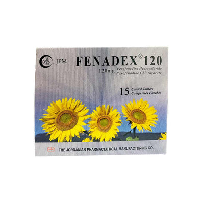 Fenadex 120mg Tablets 15S
