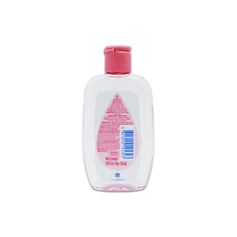 Johnson & Johnson Cologne (Powder Mist) 125ml