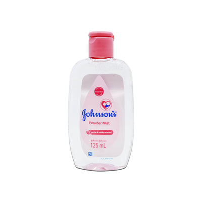 Johnson & Johnson Cologne (Powder Mist) 125ml