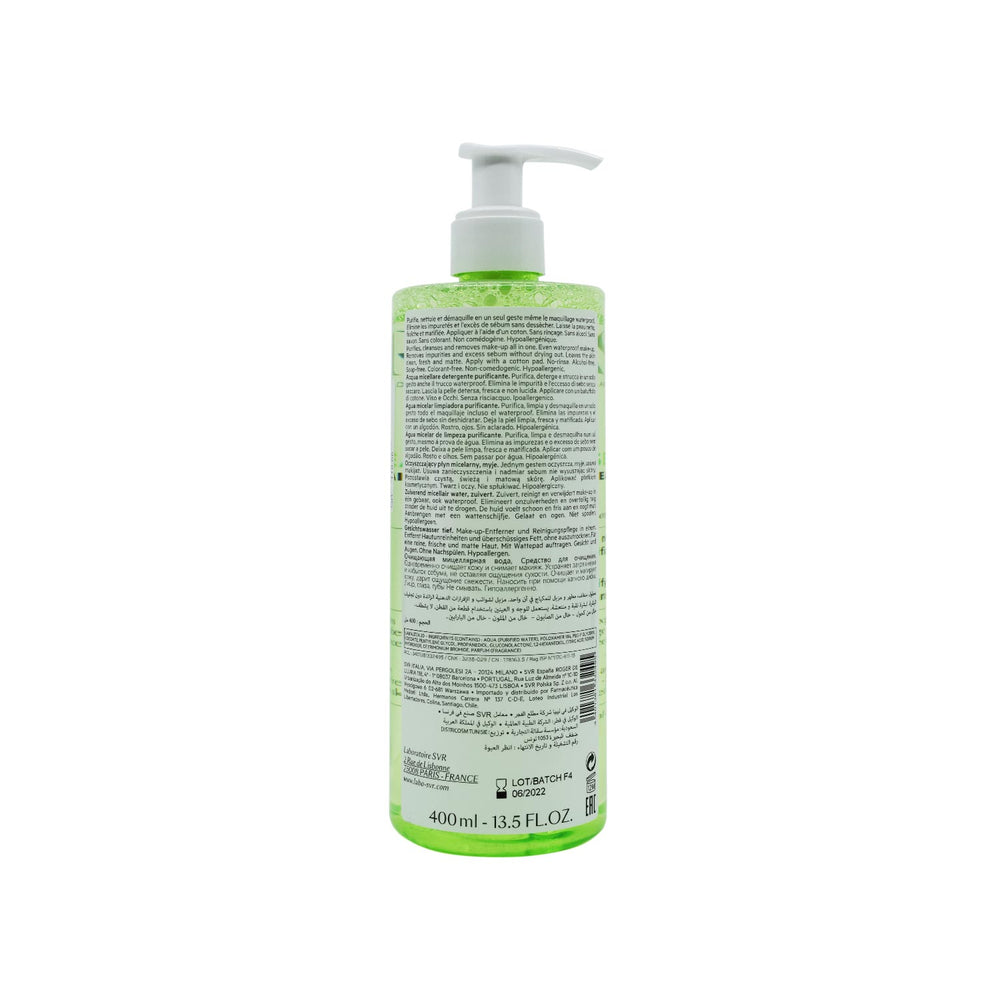 Svr Sebiaclear Eau Micellaire 400 ml