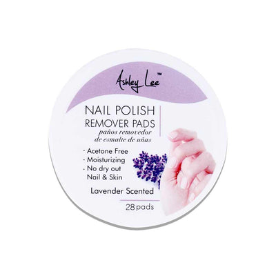 Revoleen Nail Polish Remover Pads Lavender