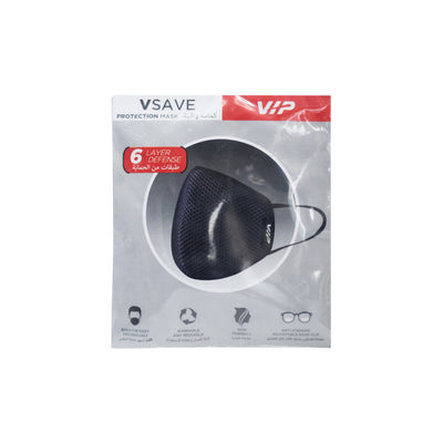 Vip 6 Layer Reusable ( M ) Mask 1'S