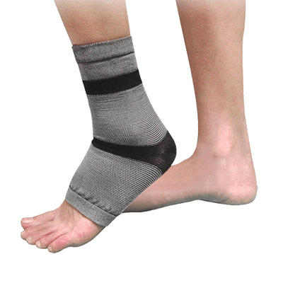 Super Ortho Charcoal Compression Ankle A9-005 (M-19.5~ 22 cm)