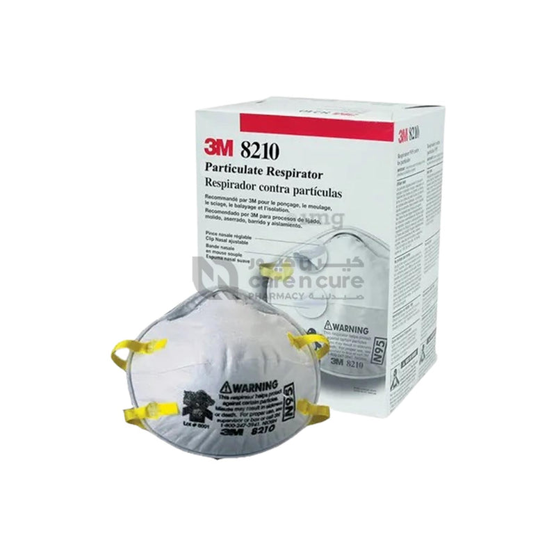 3 M 8210 N95 Dust Mask 20 pieces