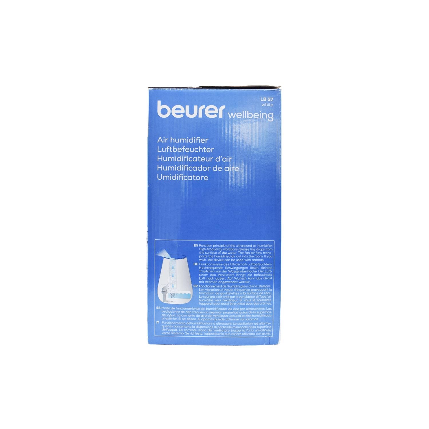Buy Beurer Lb37 Air Humidifier Online at Best prices in Qatar ...