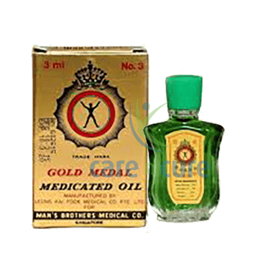 Gold Medal Medicated Oil 3ml