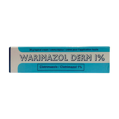 Warimazol Derm 1% Cream 20 gm 