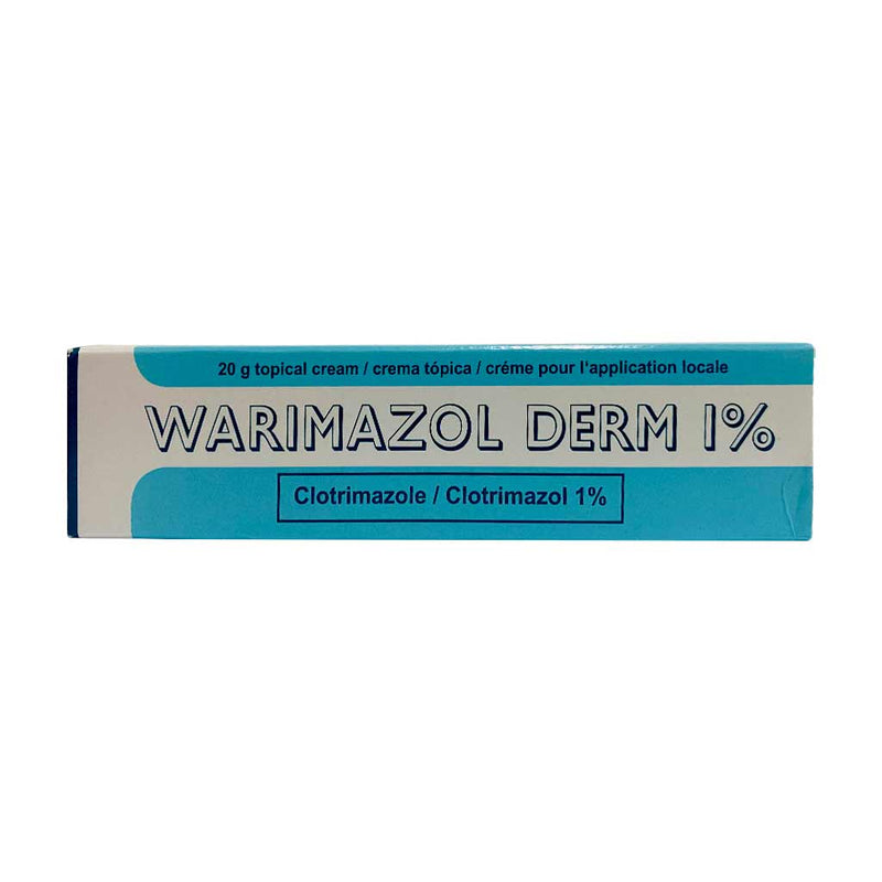 Warimazol Derm 1% Cream 20 gm 