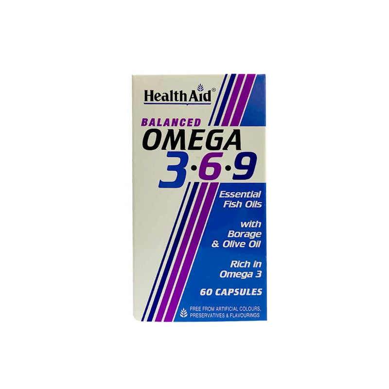 Health Aid Balanced Omega 369 Cap 60