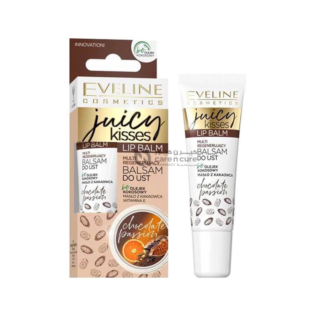 Eveline Lip Balm Juicy Kisses 12 ml 3 Pieces