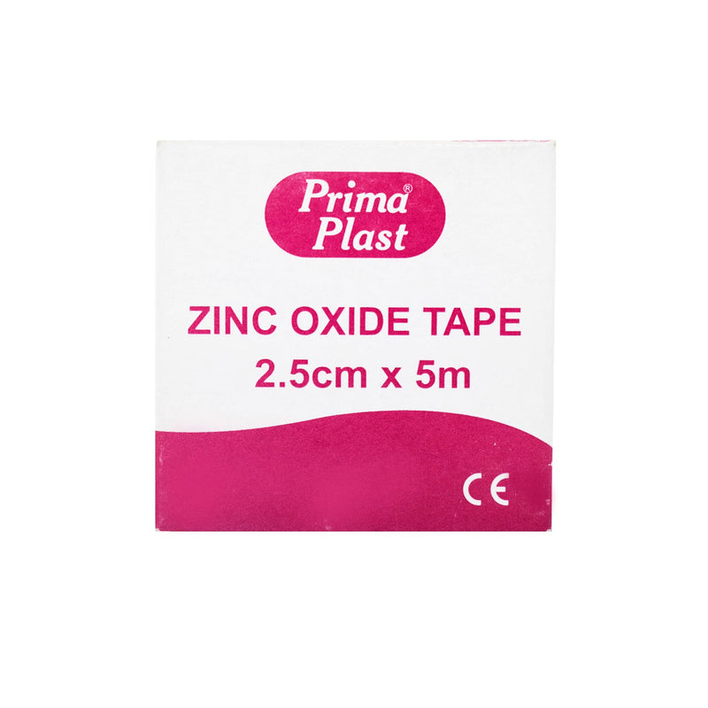 Prime Plast Zinc Oxide Tape 2.5 cm X 5M