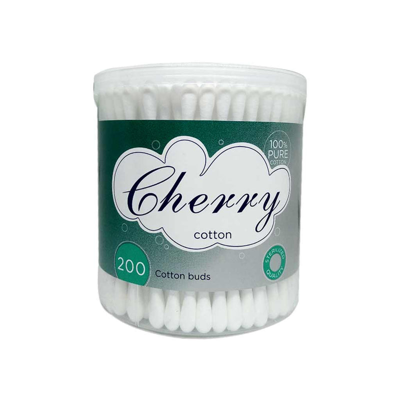 Cherry Cotton Buds - 200&