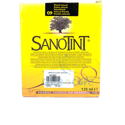 Sanotint Classic Natural Blonde 09 125ml