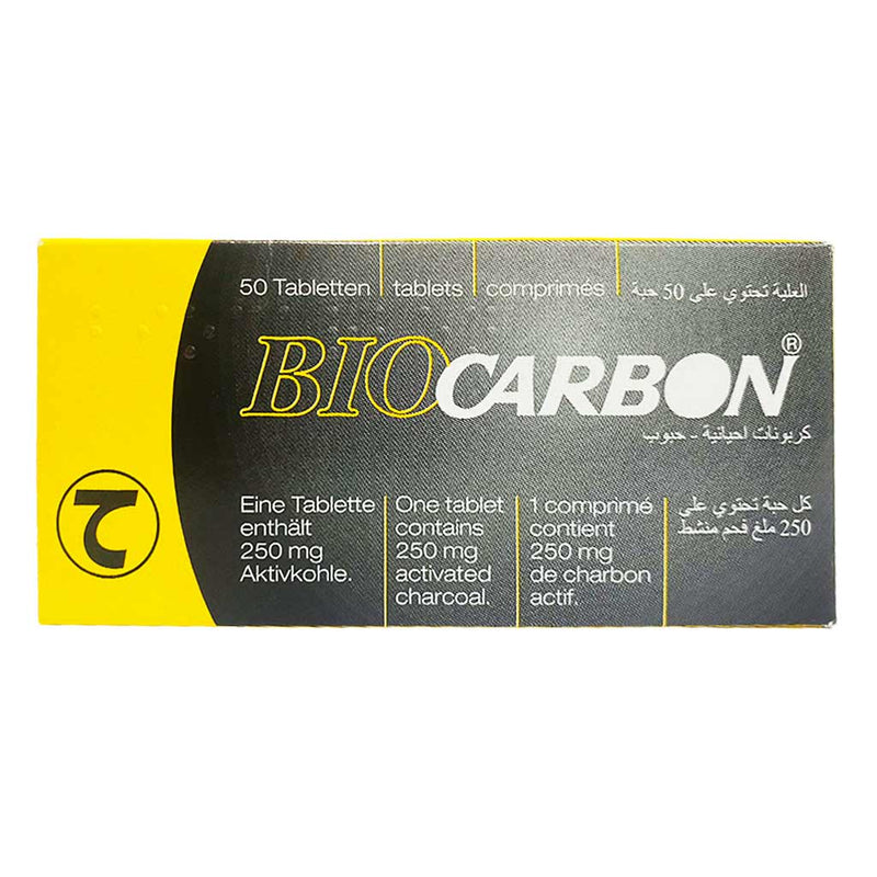 Bio Carbon Tablets 50S