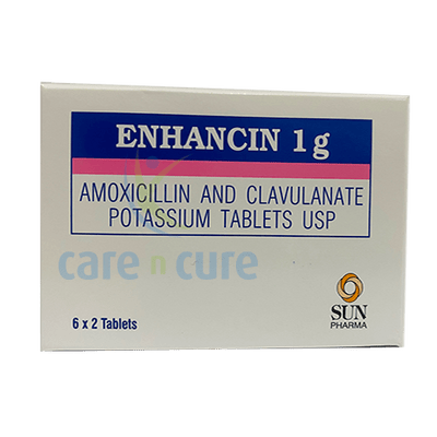 Enhancin 1gm 12S (Original Prescription Is Mandatory Upon Delivery)