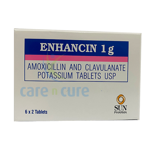 Enhancin 1gm 12S (Original Prescription Is Mandatory Upon Delivery)