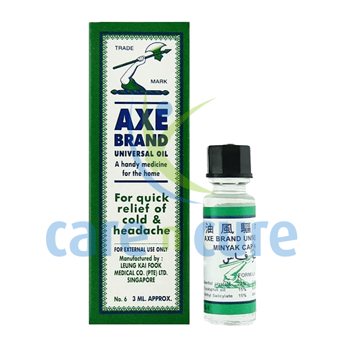Axe Oil- 3 ml