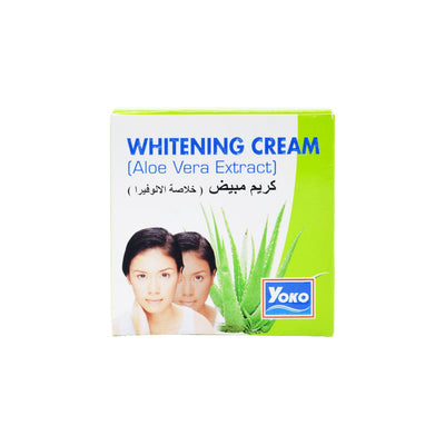 Yoko Aloevera Whitening Cream 4g