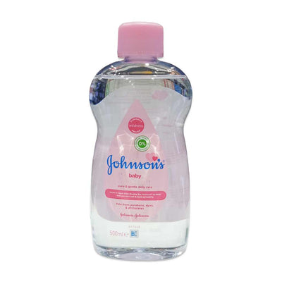 Johnson'S Baby Oil 500ml