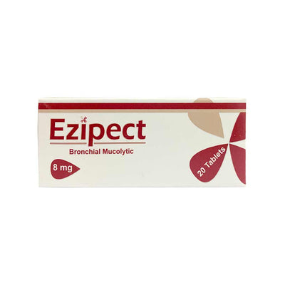Ezipect 8 mg Tablets 20S
