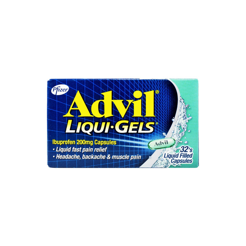 Advil Liquigel Cap 32S